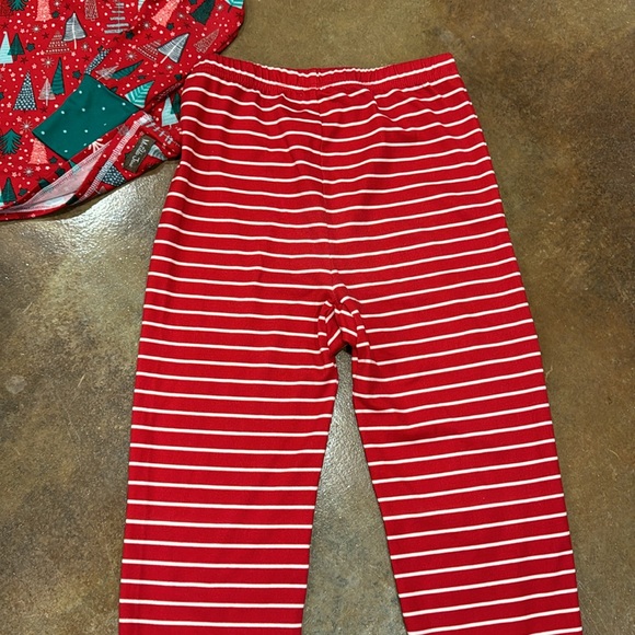 Girls Christmas🎄Matilda Jane♥️ Super soft 2pc pajama set size 12✨EUC - Picture 5 of 7